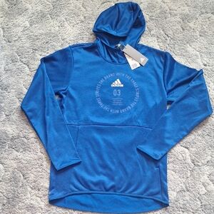 Adidas Mens M TI Bos Hoodie Size M NWT